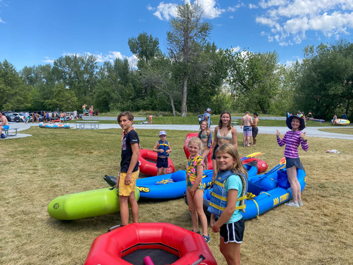 Float The Boise River