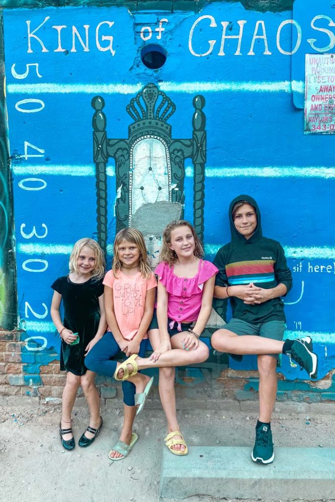 Freak Alley Art With Kids Downtown Boise