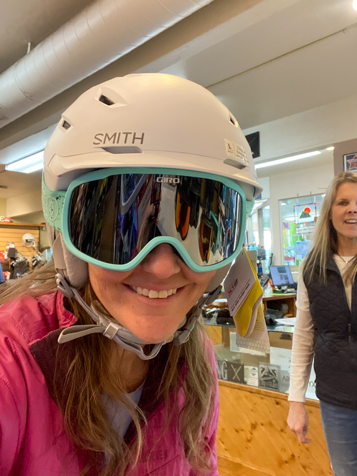 Ski Helmet for Women at MCU Sports Boise
