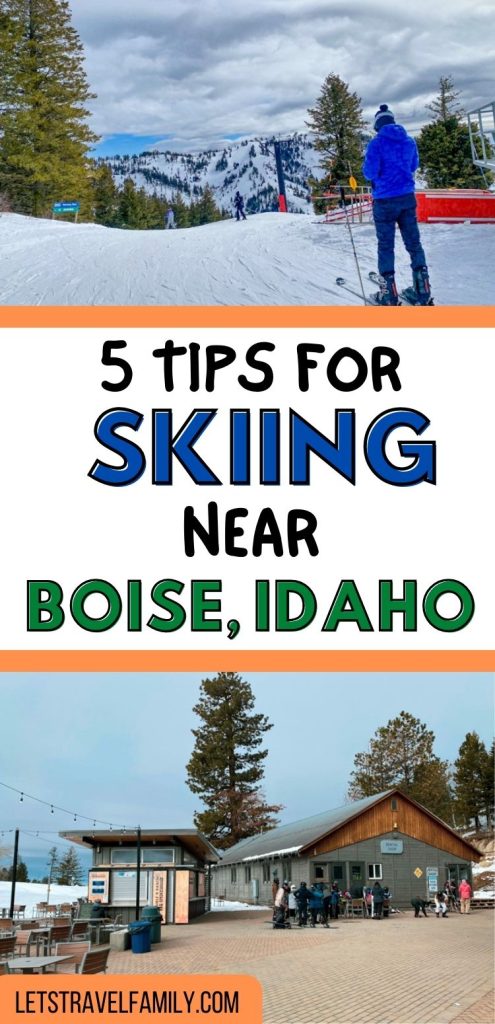 Skiing Near Boise Idaho