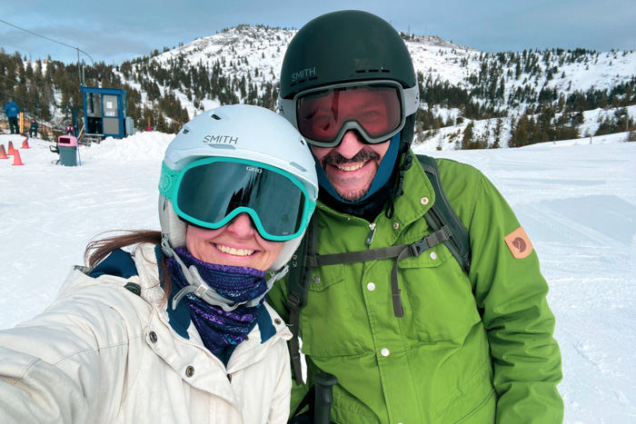 Tony and Jill Idaho Skiing Resorts Bogus Basin Boise Idaho