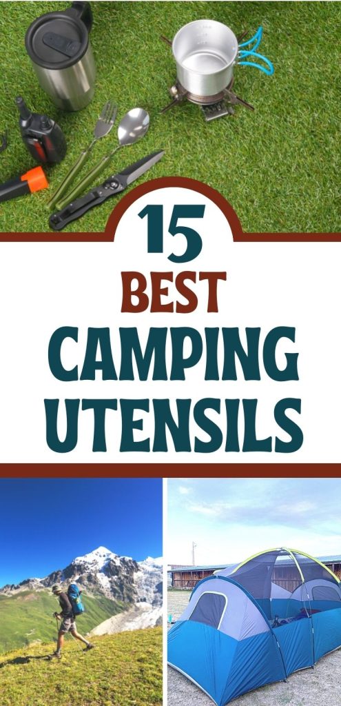 15 Best camping utensils