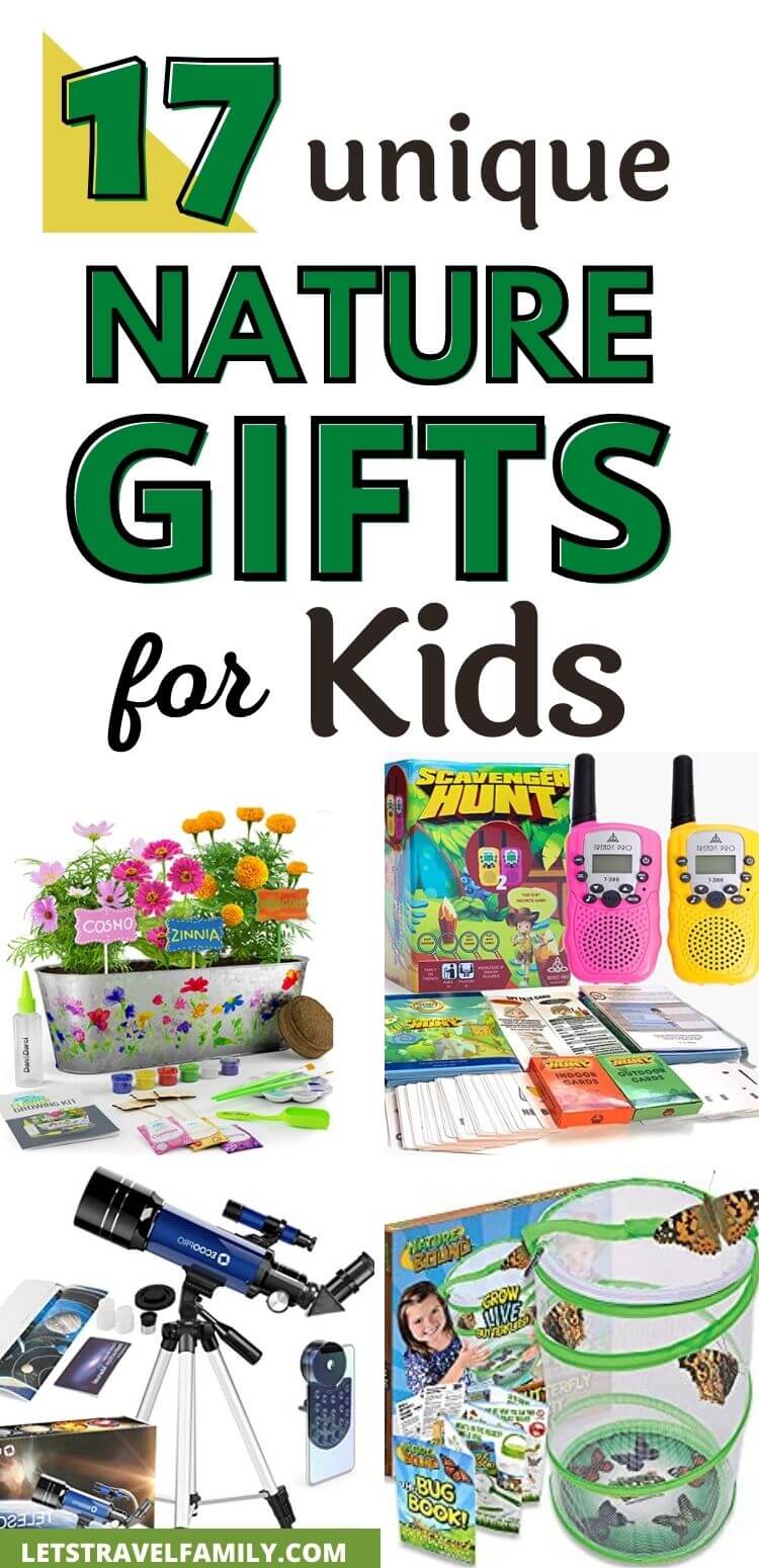 17 Best Nature Gifts For Kids Who Love The Outdoors Let's Travel Family