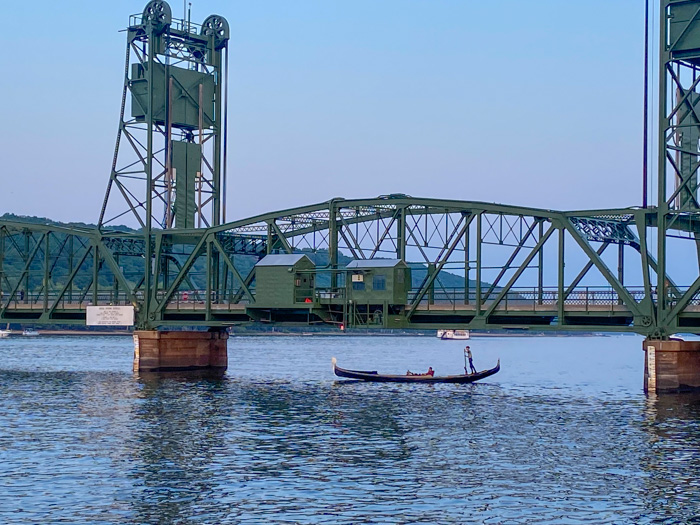 Gondola Ride Stillwater MN things to do