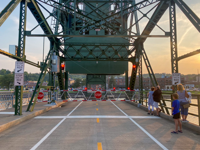 Historic Lift Bridge Stillwater Lift for boats