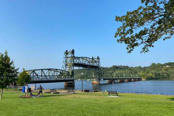 Historic Stillwater Lift Bridge