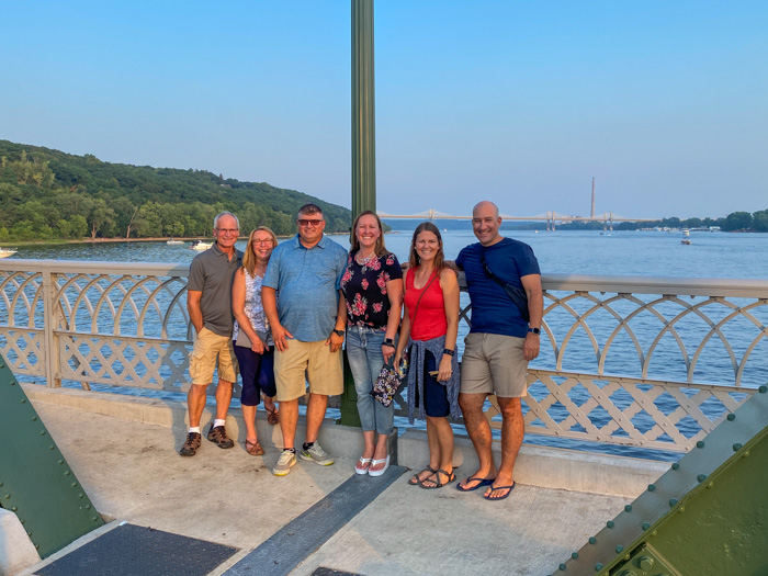 Vacationing in Minnesota Stillwater Lift Bridge