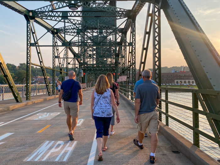 Walk Across the Historic Stillwater Lift Bridge