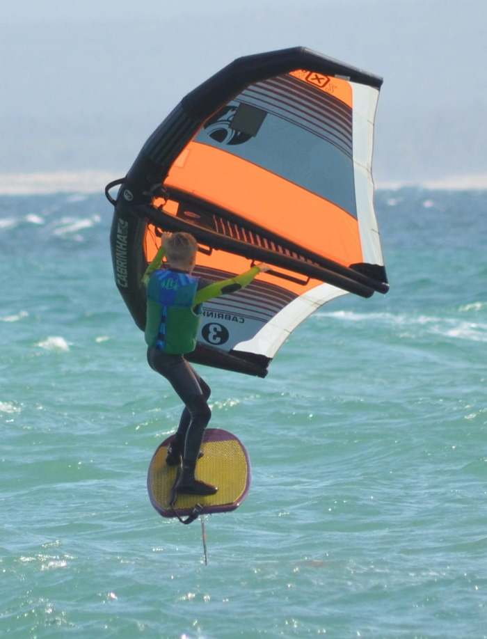 Kite Surfing in Baja Mexico_
