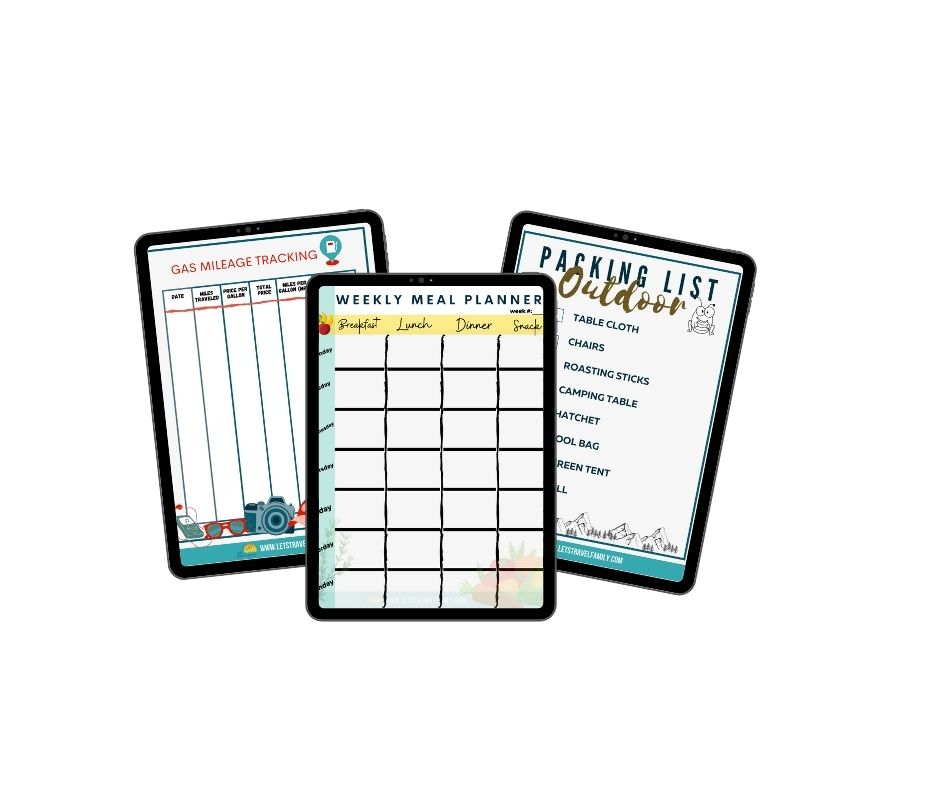 Sanity Saving RV Cheat Sheet Bundle Mock Up