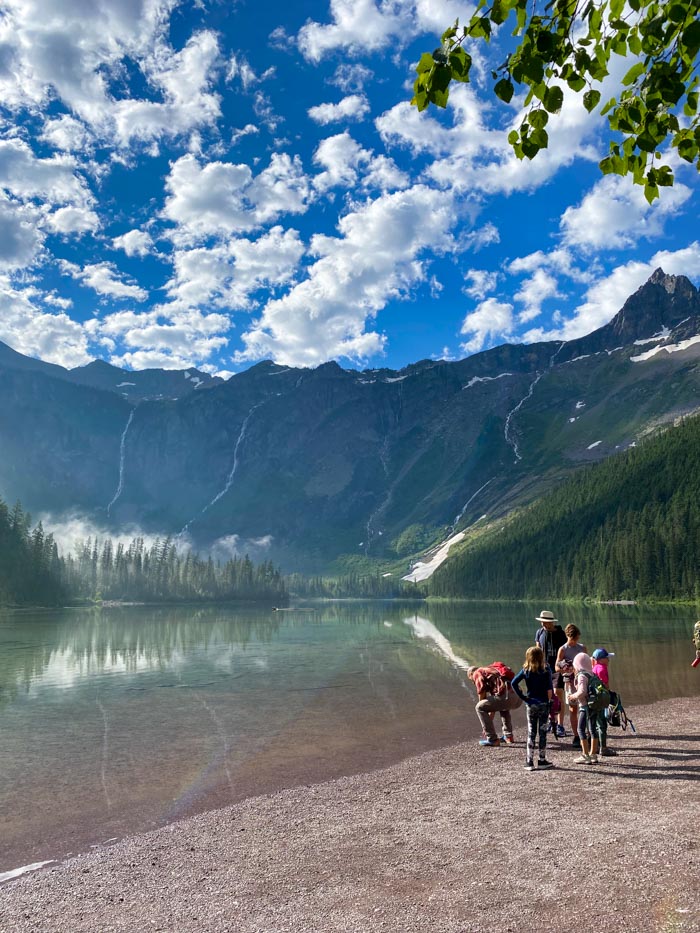 Avalanche Lake Glacier NP