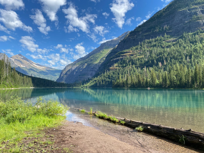 Avalanche Lake Glacier National Park