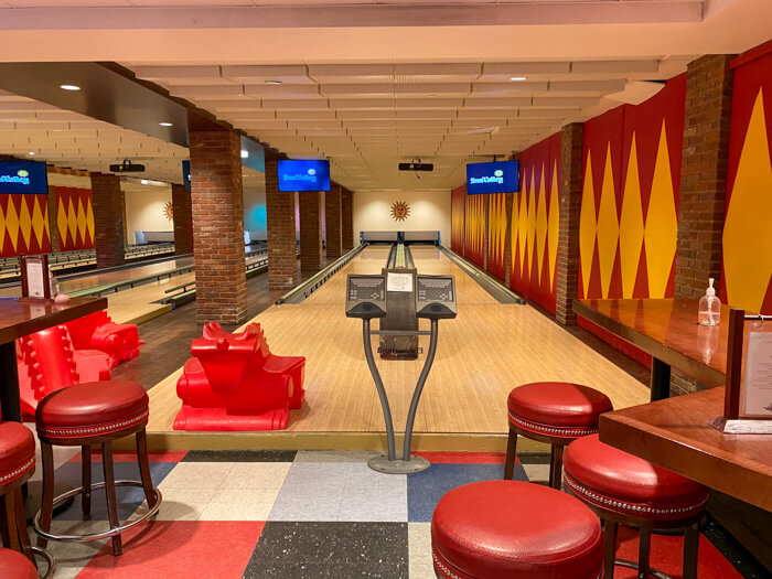 Bowling Alley Sun Valley Lodge Lower Level