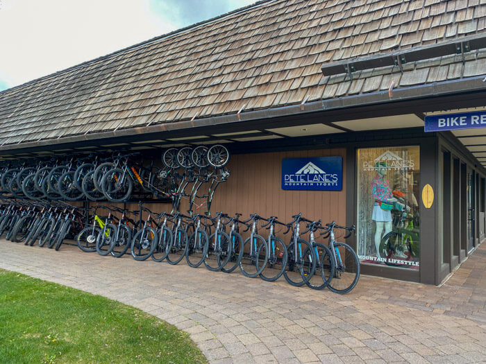 Pete Lanes Mountain Bikes Sun Valley