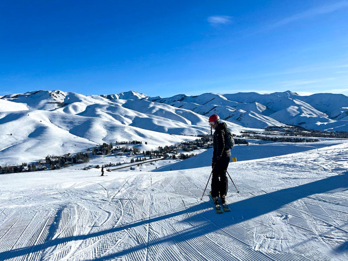 Skiing Sun Valley