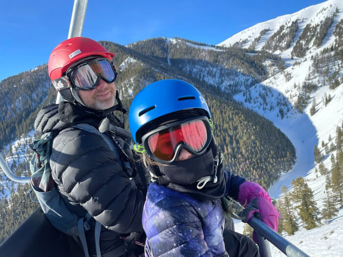 Skiing With Kids Sun Valley