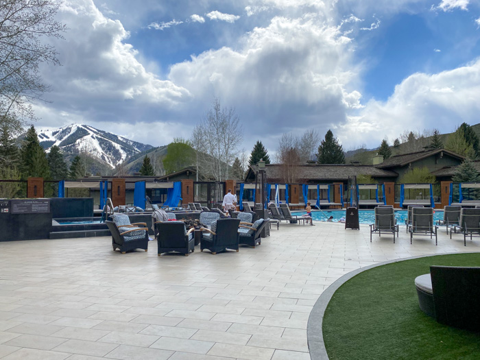 Sun Valley Lodge Pool Year Round