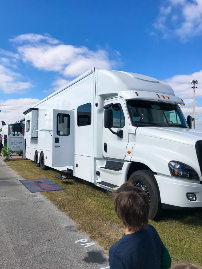 Big RV Name Ideas