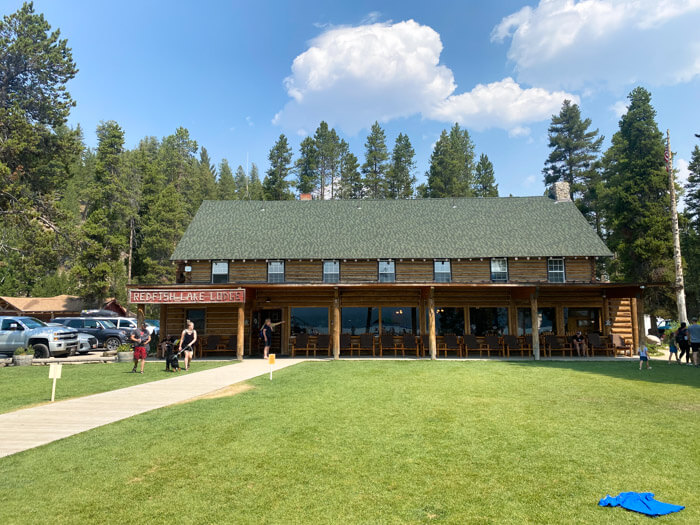 Cabins in Stanley Idaho Red Fish Lake Lodge Cabins