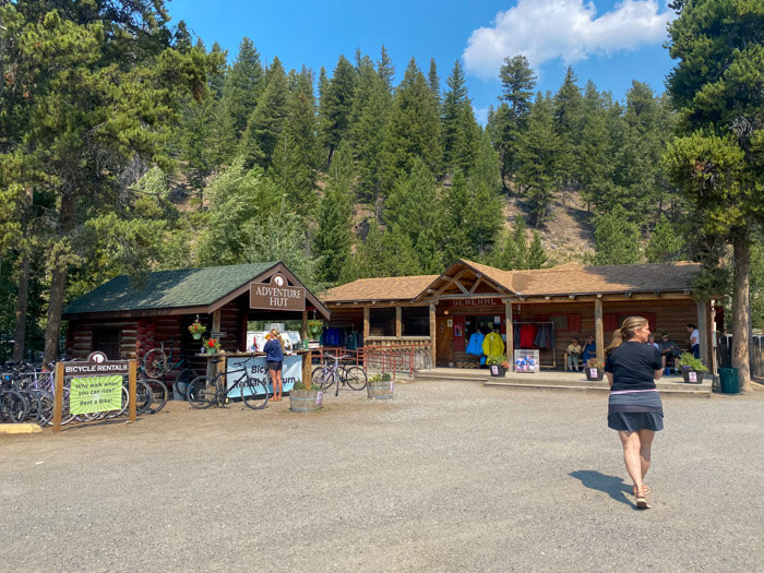 Mountain Biking Near Stanley Idaho