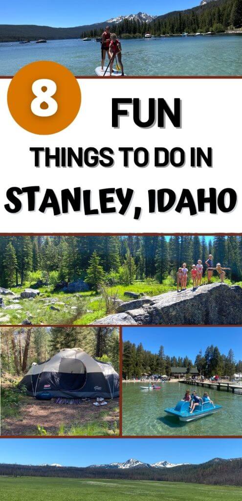 Fun Things To Do In Stanley Idaho