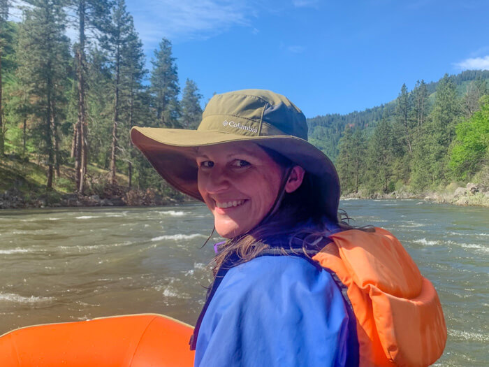 Whitewater Rafting in Idaho