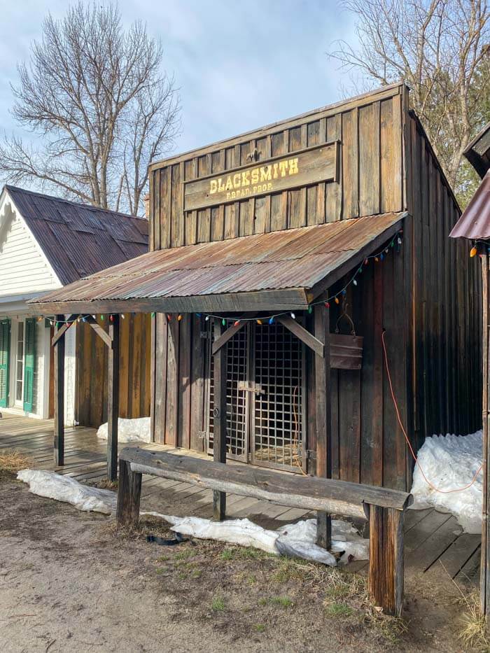 Idaho City Blacksmith Historic Sight