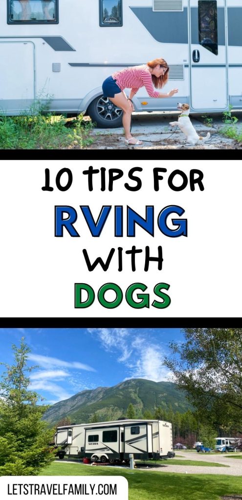 tips for rv camping with dogs