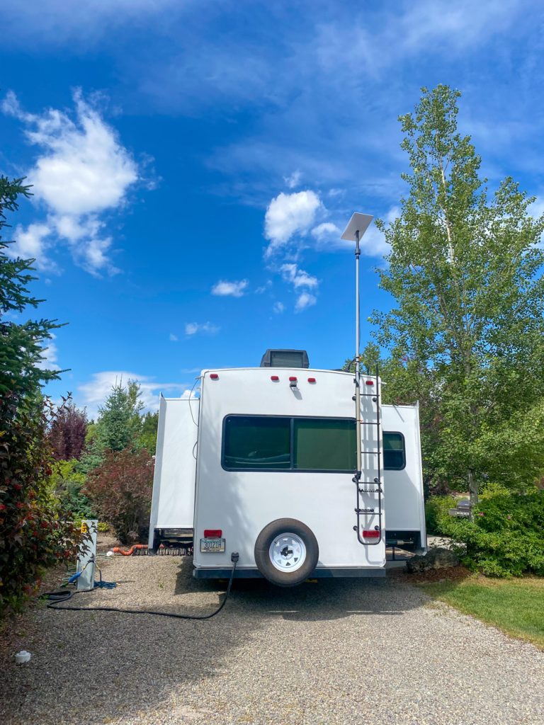 Internet in your RV while camping