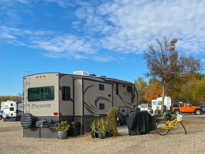 best RV for full timers