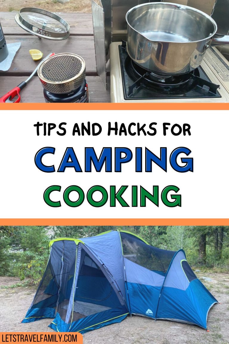 How To Cook While Camping Let's Travel Family