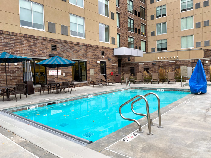 Hyatt Place Outdoor Pool in Boise Idaho