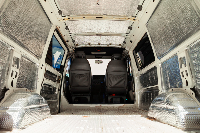 camper van insurance for DIY campervans