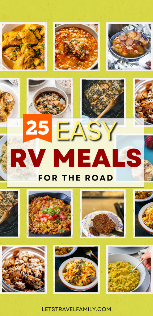 Easy RV Meals