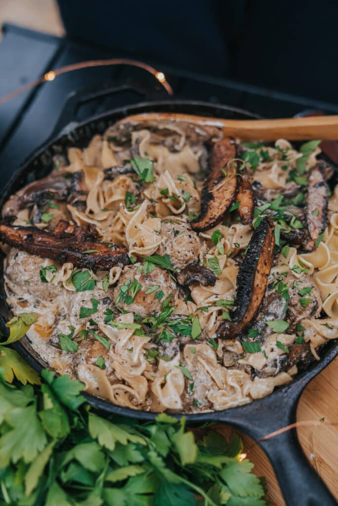 Beef Stroganoff