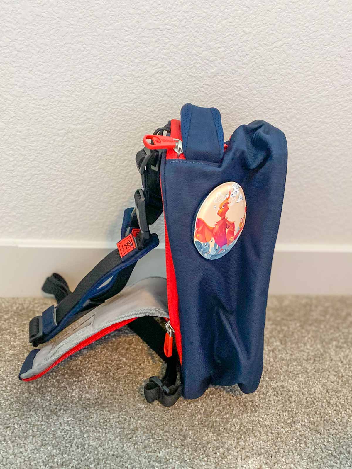TiniBag Review Best Kids Travel Backpack Let's Travel Family
