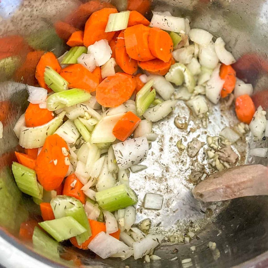 Instant Pot Chicken Stew