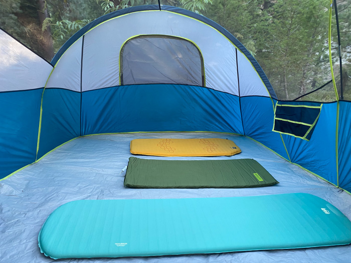 Kids camping mats