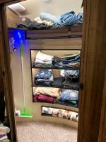 12 Unique RV Closet Storage Ideas - Let's Travel Family