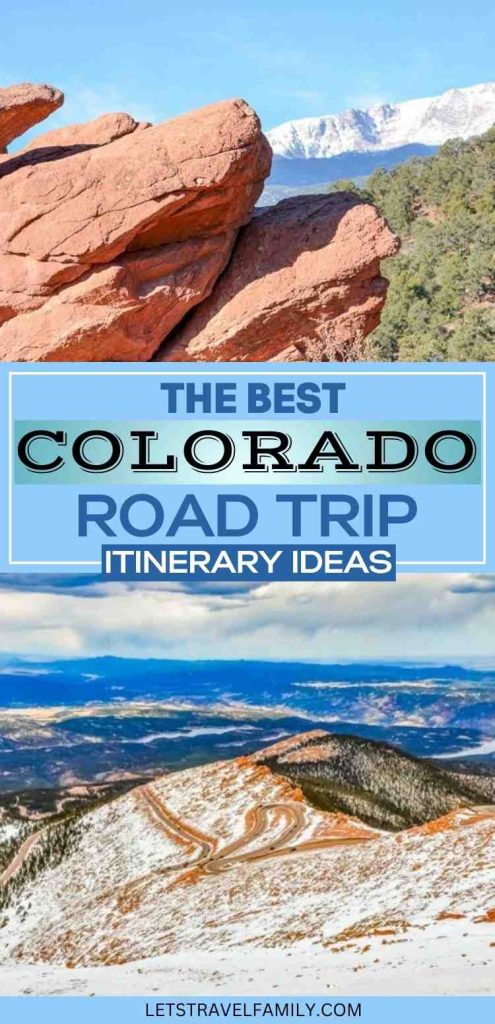 road trip ideas colorado