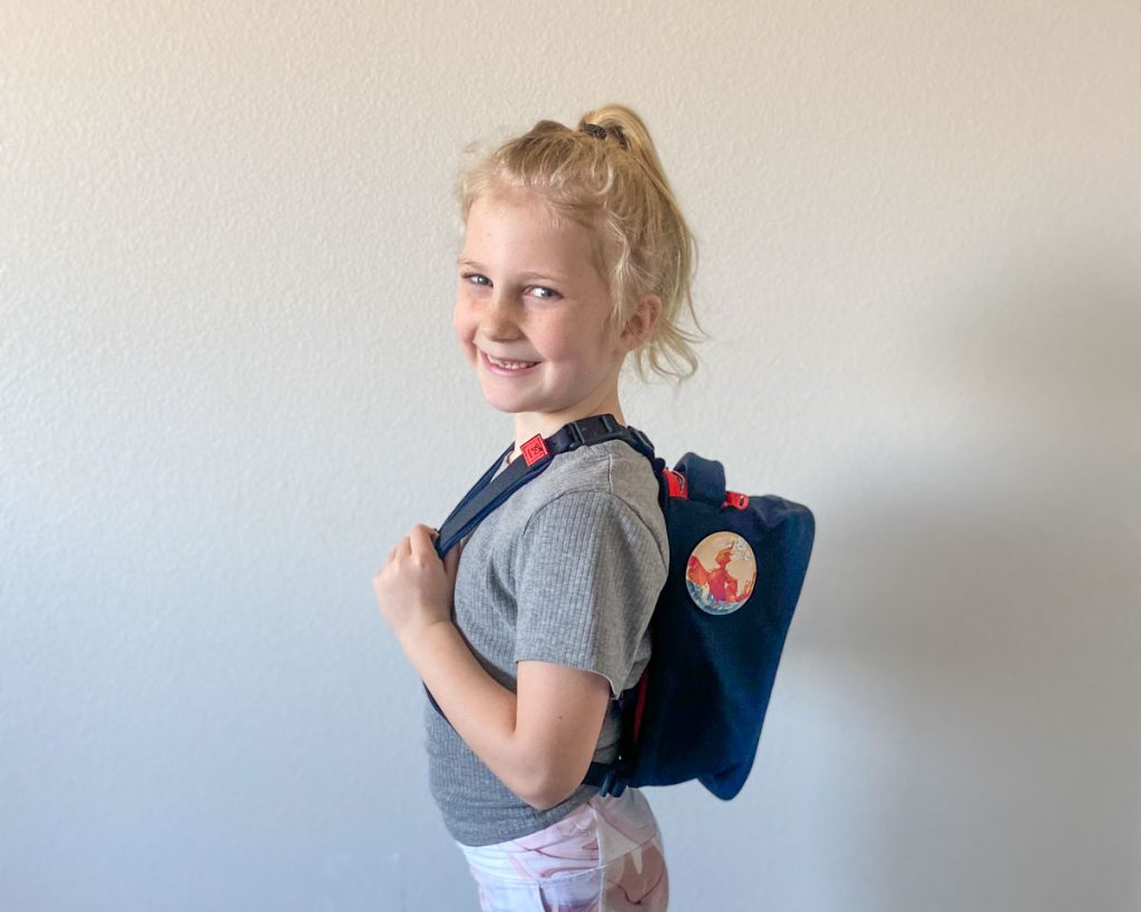 Best Kids Travel Backpack - TinyBag