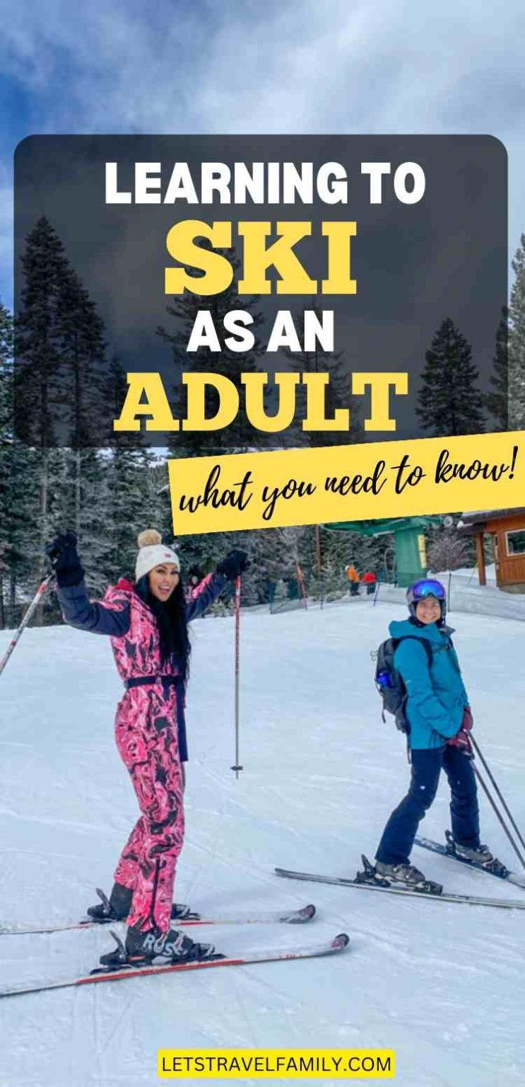 Learning to Ski as an Adult What You Need To Know