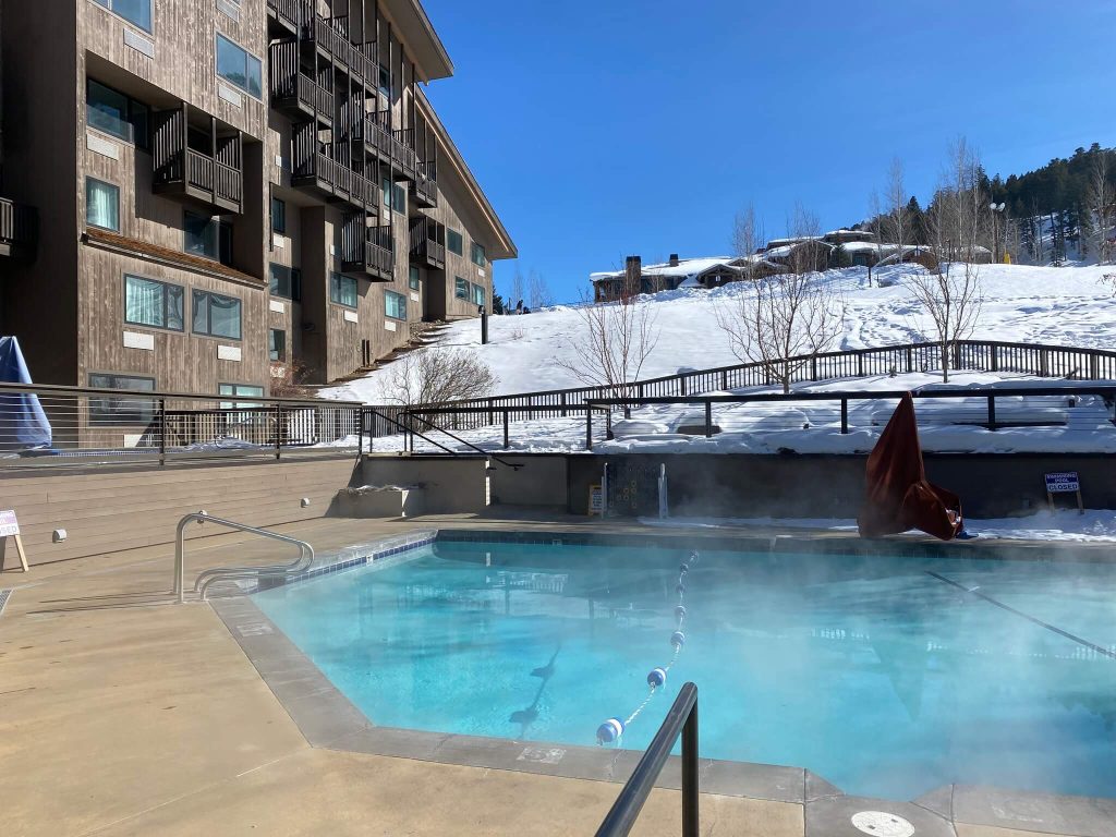 Snow King Resort with a pool