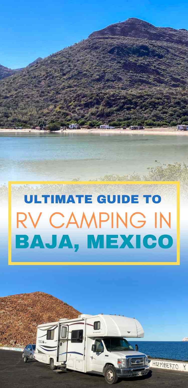 Ultimate Guide to RV Camping in Baja Mexico