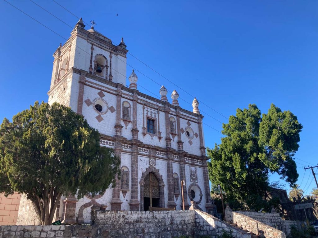 Mission in San Ignacio Mexico