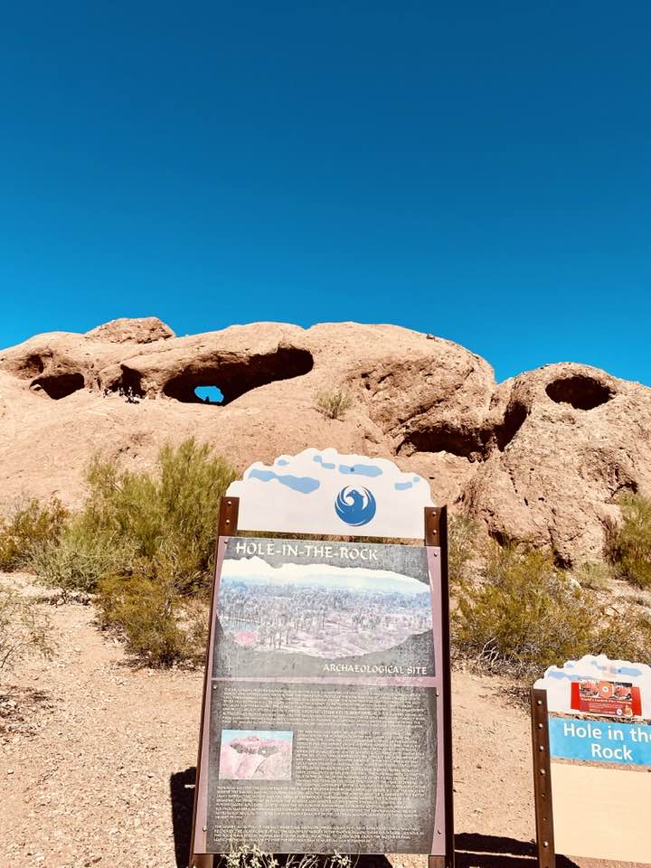 Hole In the Wall Hike Phoenix Arizona