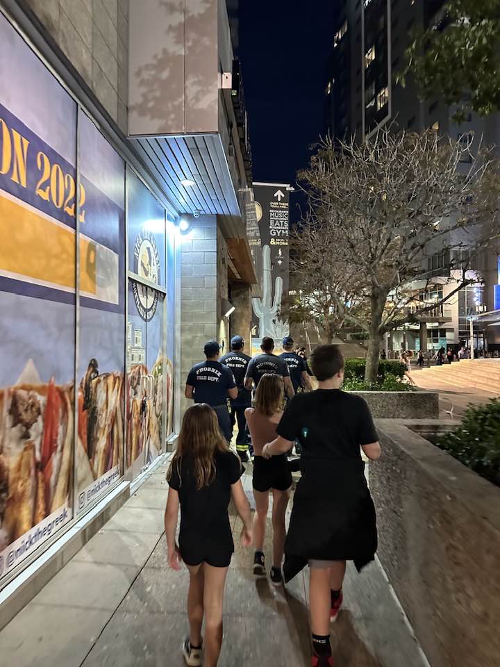 Ghost Tour with Teens Phoenix