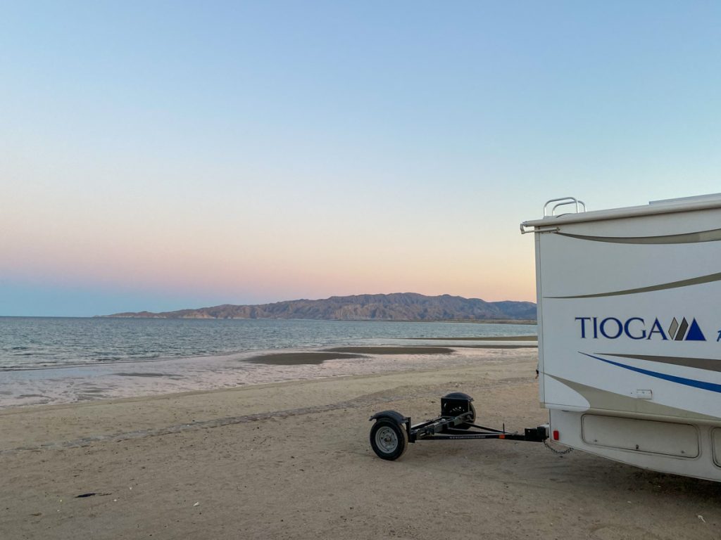 RV Camping in Baja Mexico