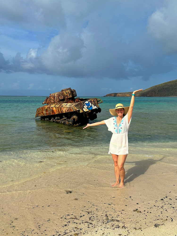 Culebra Puerto Rico Jill