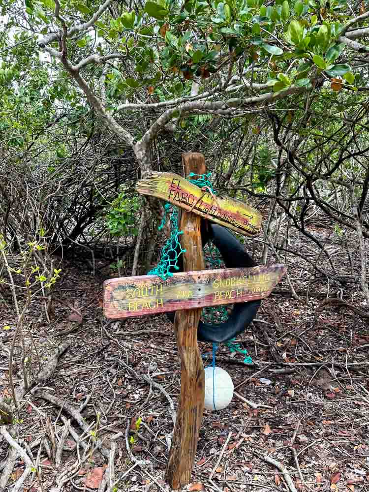 Hike on Culebrita Puerto Rico